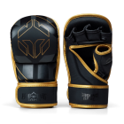 ММА ръкавици - Ground Game - MMA SPARING GLOVES - Logo 3.0 - Gold